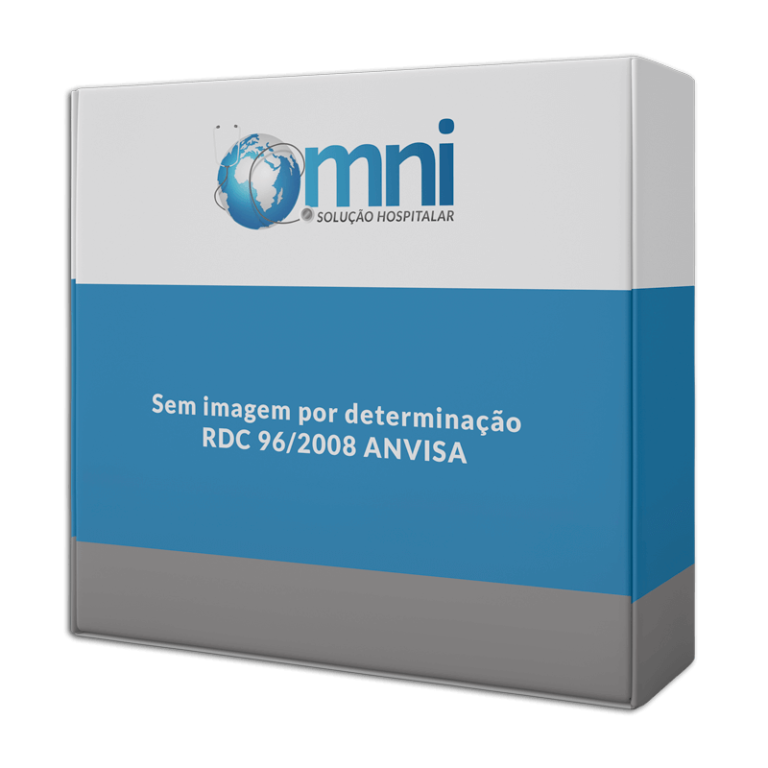 Cloridrato de Lidocaína 20mg/mL, caixa com 25 frascos-ampolas com 20mL de solução de uso intramuscular ou intravenoso (embalagem hospitalar)