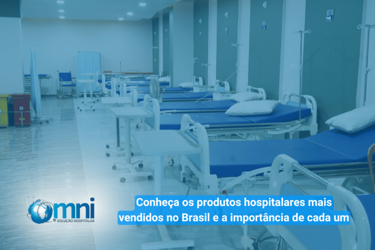 Conheça os Produtos Hospitalares mais Vendidos no Brasil