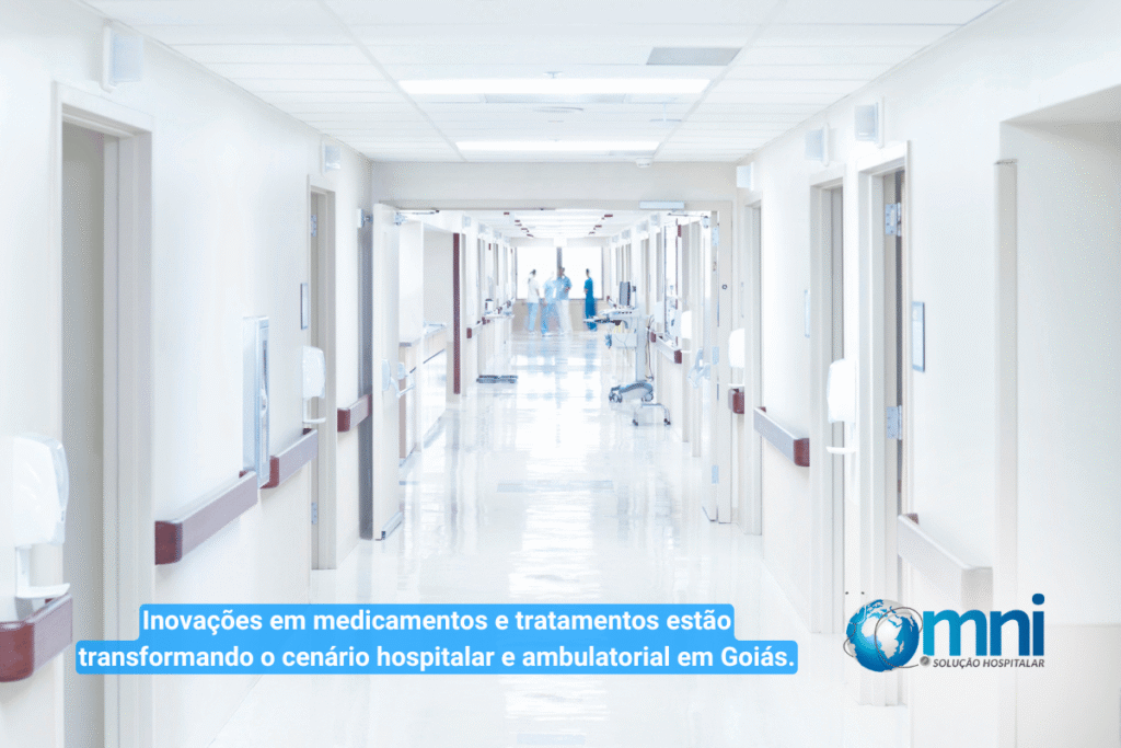 Corredor de hospital + subtítulo