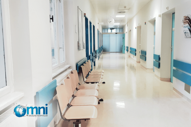 Corredor de um hospital